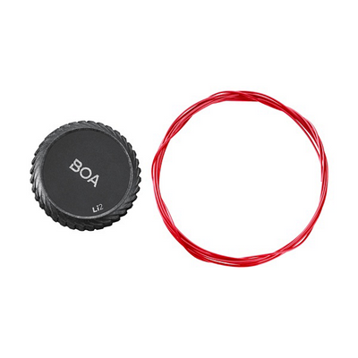 Shimano RC902 BOA LI2 Kit Derecho Unisex Rojo