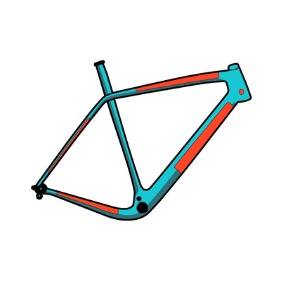 Kit Esencial Protección 30% RideWrap Carretera/Gravel Brillo