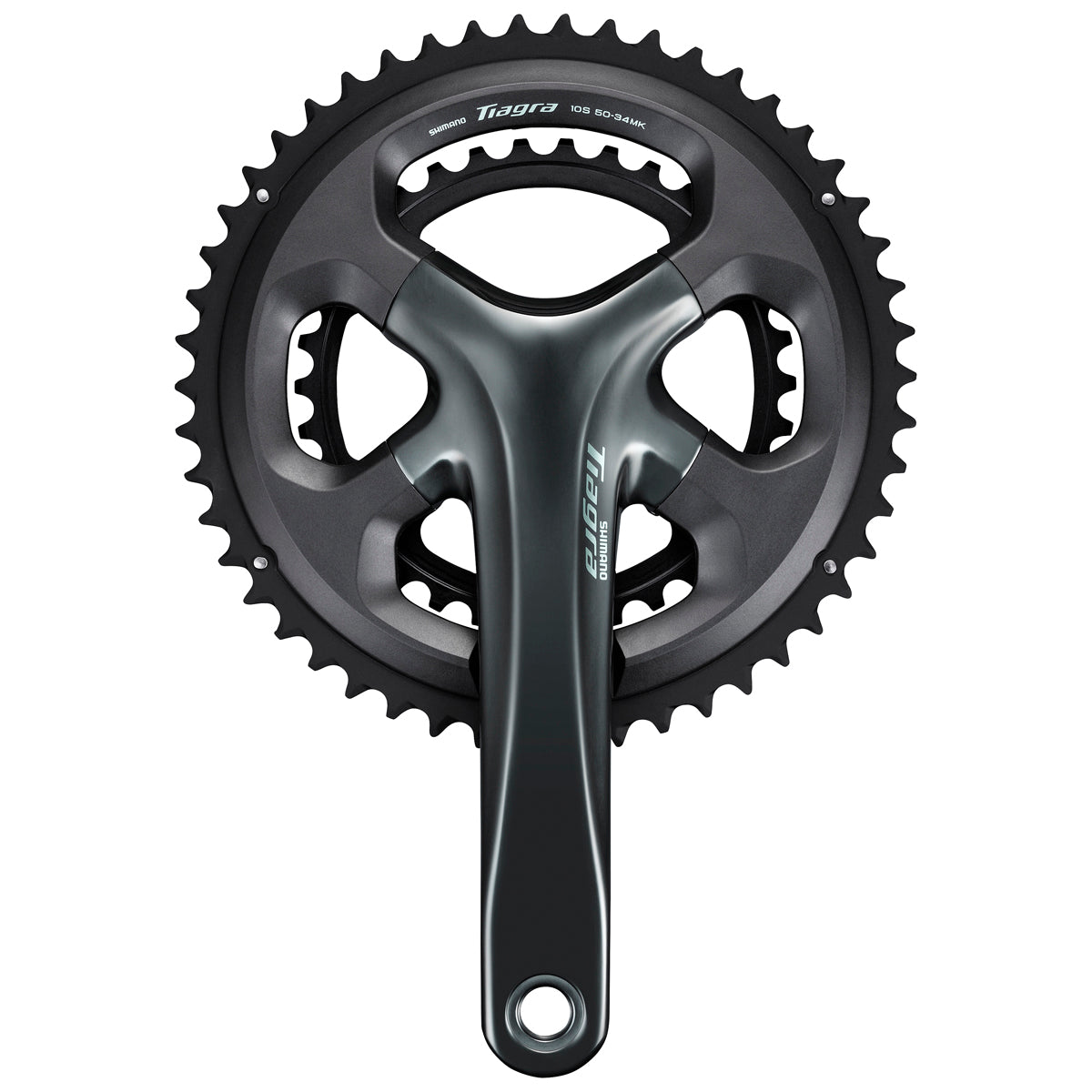 Juego Bielas/Plato Shimano Tiagra FC-4700 10v 52/36d Negro
