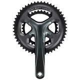 Shimano Tiagra FC-4700 Guarnitura/Set Corone 10v 52/36T Nero