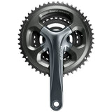Guarnitura Shimano Tiagra FC-4703 50/39/30t 10v Senza Movimento Centrale Nero