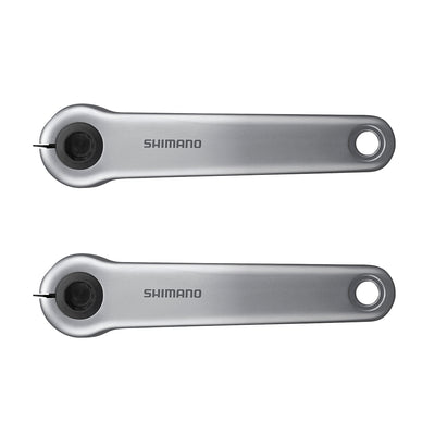 Bielas Shimano Steps FC-E6100 Sin Plato Plata