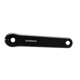 Braccio Manovella Sinistro Shimano FC-EN500 Narrow 24mm Nero