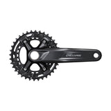 Guarnitura Shimano Deore FC-M4100-B2 36/26t 10v Senza Movimento Centrale Nero