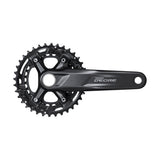Guarnitura Shimano Deore FC-M5100-B2 36/26t 11v Senza Movimento Centrale Nera