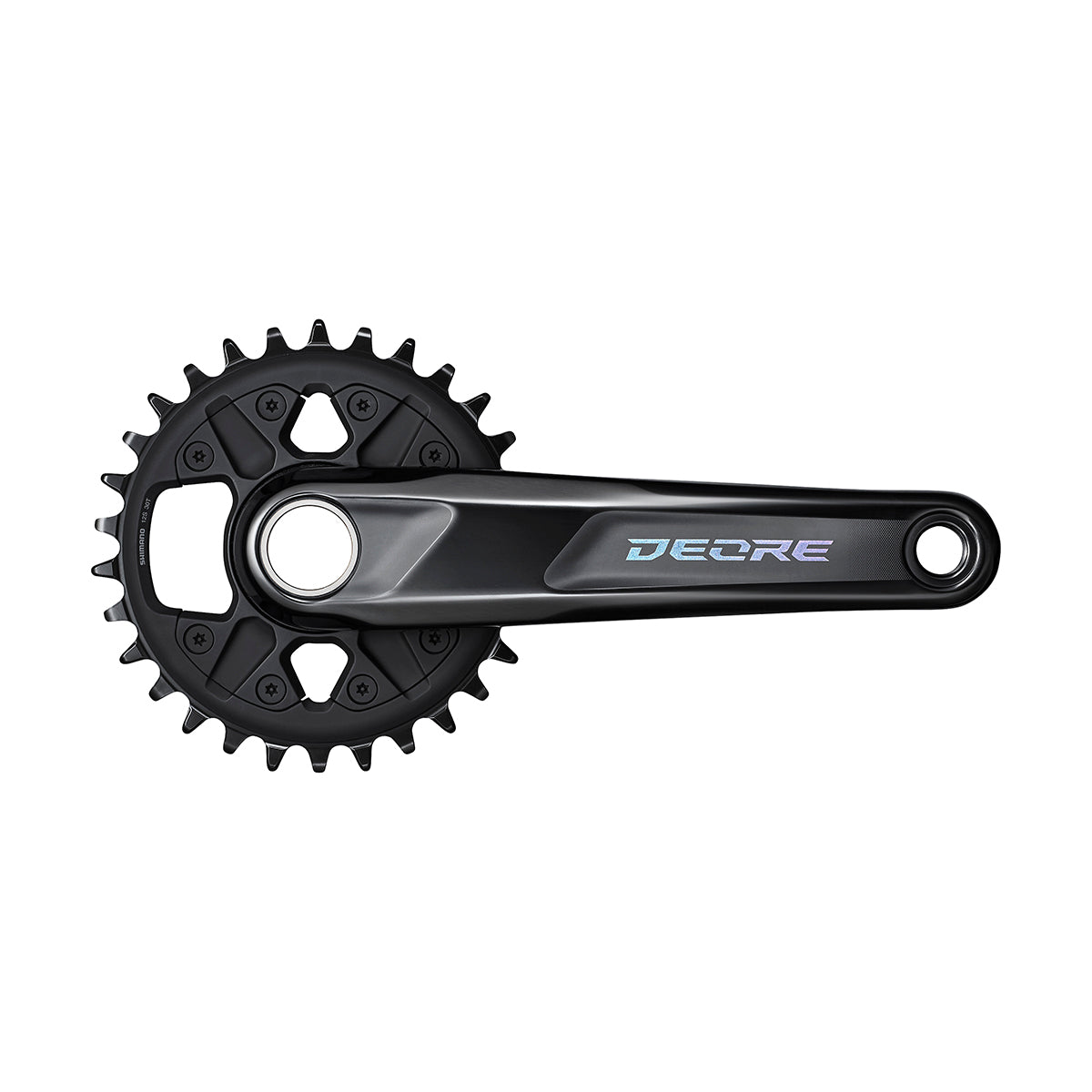 Juego Bielas/Plato Shimano Deore FC-M6100-1 30d 12v Sin Cazoletas Negro