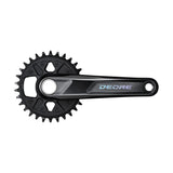 Guarnitura Shimano Deore FC-M6100-1 30t 12v Senza Movimento Centrale Nero