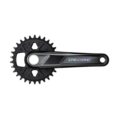 Juego Bielas/Plato Shimano Deore M6120-1 30d 12v Negro