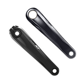Pedivelle Shimano Steps FC-M8150 Senza Corona Nero
