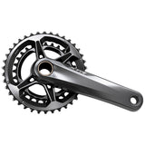 Guarnitura Shimano XTR FC-M9100-2 Hollowtech II 38/28t 12v Senza MoviUominito Centrale Nero