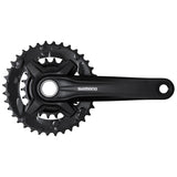 Guarnitura Shimano FC-MT210-2 36/22t 9v Senza Movimento Centrale Nero