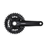 Guarnitura Shimano FC-MT210-2 46/30t 9v Senza Movimento Centrale Nero