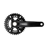Guarnitura Shimano FC-MT610-B2 36/26t 12v Senza Movimento Centrale Nero