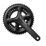 Guarnitura Shimano Tiagra FC-R4000 50/34t 11v Senza Movimento Centrale Nero