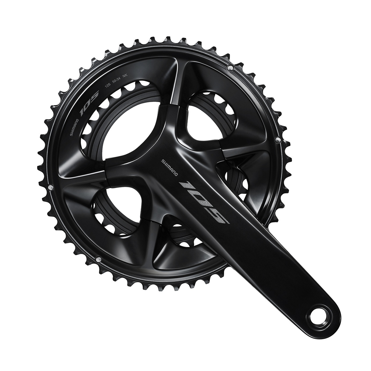 Juego Bielas Shimano 105 FC-R7100 50-34t 12v