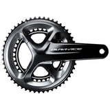 Guarnitura Shimano Dura-Ace FC-R9100 Hollowtech II 52/36t 11v Senza Movimento Centrale Nero
