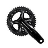 Guarnitura Shimano Dura-Ace FC-R9200 Hollowtech II 46/36t 12v Senza Movimento Centrale Nero