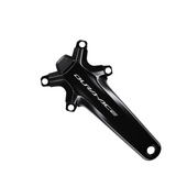 Pedivelle Shimano Dura Ace FC-R9200-P 12v senza Corona Nero
