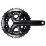 Guarnitura Shimano FC-RS510 46/36t 11v Senza Movimento Centrale Nero