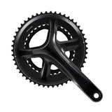 Guarnitura Shimano FC-RS520 50/34t 12v Senza Movimento Centrale Nero