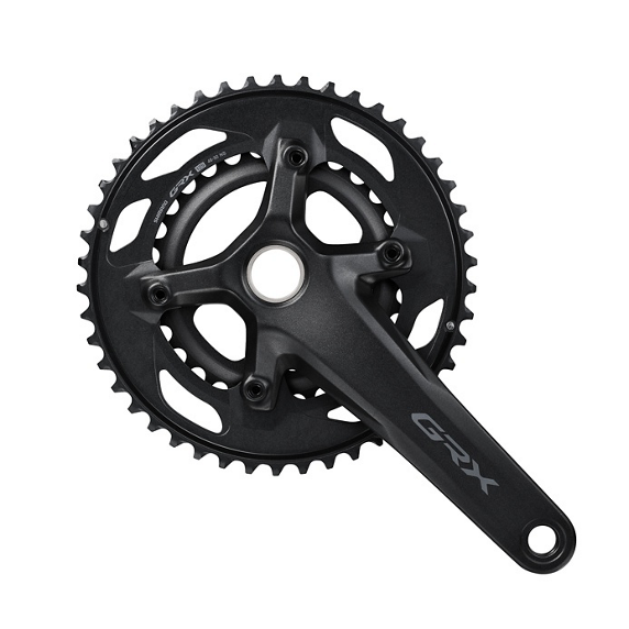 Shimano Grx Juego Bielas FC-RX610-2 12v 46/30d Negro