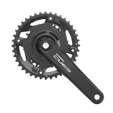 Guarnitura Shimano Cues FC-U4000-2 Square 40/26t 9/10/11s Bottom Bracket Chain Guide Nero