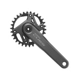 Guarnitura Shimano Cues FC-U6000-1 30t 9/10/11v Senza Movimento Centrale Nero