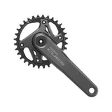 Guarnitura Shimano Cues FC-U6000-1 32t 9/10/11s Senza Movimento Centrale Nero