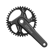 Guarnitura Shimano Cues FC-U6030-1 40t 9/10/11v Senza Movimento Centrale Nero
