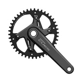 Guarnitura Shimano Cues FC-U6030-1 42t 9/10/11v Senza Movimento Centrale Nero
