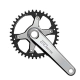 Guarnitura Shimano Cues FC-U6030-1 40t 9/10/11v Senza Movimento Centrale Argento