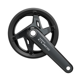 Shimano Cues Guarnitura FC-U8000-1 Hollowtech II 11/10/9v 170.0mm 40t Senza MoviUominito Centrale Parts CG Nero