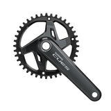 Guarnitura Shimano Cues FC-U8000-1 Hollowtech II 40t 9/10/11v Senza Movimento Centrale Nero