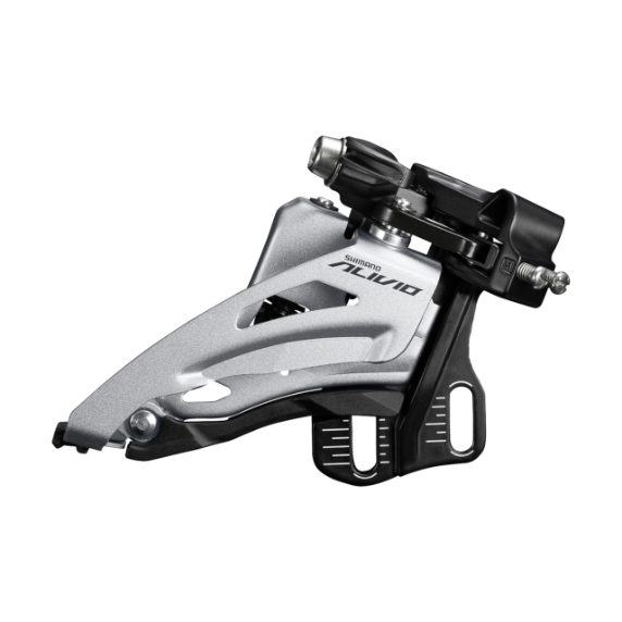 Desviador Delantero Shimano FD-M3120-E Doble E-Type SS FP 64/69 Gris
