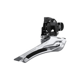 Deragliatore Anteriore Shimano 105 FD-R7100-B Double Down Swing Band Type M 12s Grigio