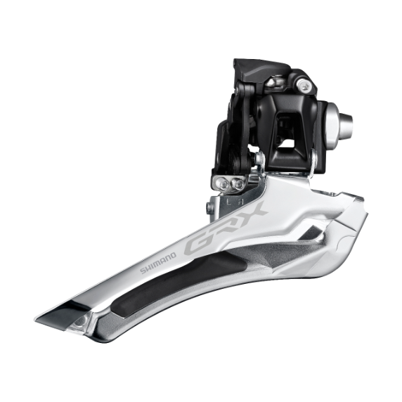 Desviador Delantero Shimano FD-RX400 Doble Soldado 10v Negro