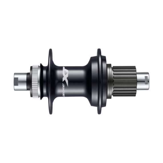 Buje Trasero Shimano Deore XT FH-M8110 Freno Disco Center Lock EP 12v 142/32 Negro
