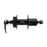 Mozzo Posteriore Shimano FH-QB400-HM Freno a Disco 6-Bolt 8/11v 135/36 Nero
