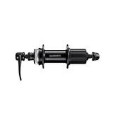 Mozzo Posteriore Shimano FH-QC300-HM Freno a Disco Center Lock 8/11v 135/32 Nero