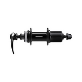 Mozzo Posteriore Shimano FH-QC400-HM Freno a Disco Center Lock 8/11v 135/32 Nero