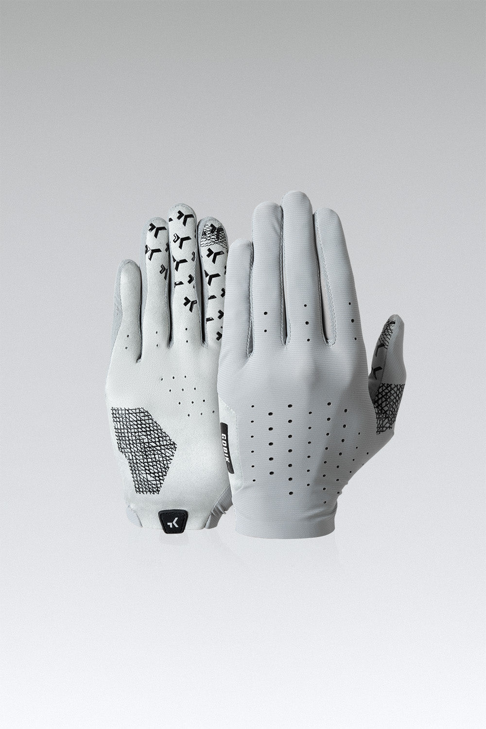 Guantes Largos Swift Trail Gobik Unisex Mirage Gray