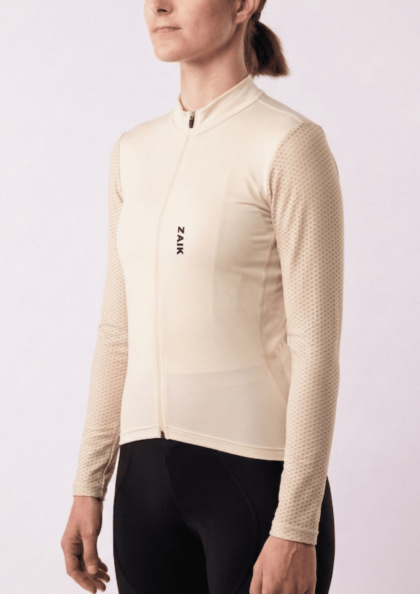 Zaik Maillot Manga Larga All Season Unisex Sand