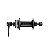 Mozzo Anteriore Shimano Cues HB-QC300 Freno a Disco Center Lock 100/32 Nero