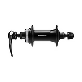 Mozzo Anteriore Shimano Cues HB-QC400 Freno a Disco Center Lock 100/32 Nero