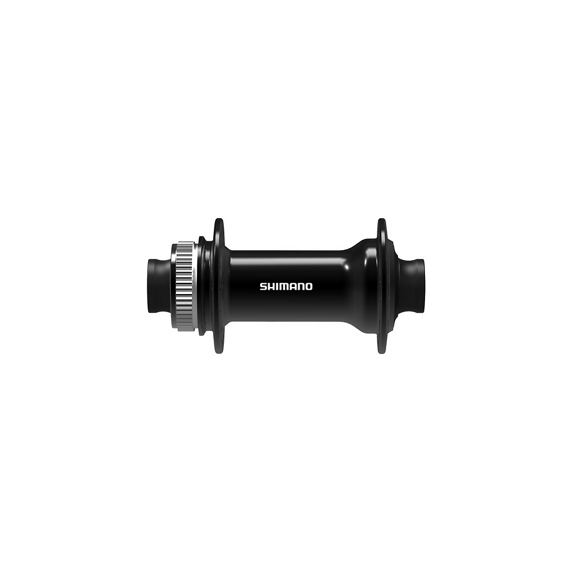 Buje Delantero Shimano HB-TC500-12 Freno Disco Center Lock 100/32 Negro