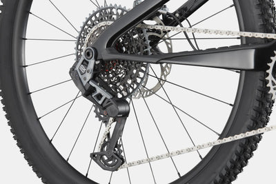 Cannondale eMTB Habit Neo Carbon 2 Negro #4