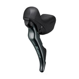 Kit Freno a Disco Idraulico Shimano Tiagra BR-4770/ST-4720 Anteriore/Sinistro Resina Alettata 160mm Adattatore 1000mm Cavo Nero