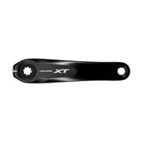 Pedivelle Shimano Steps FC-M8050 Senza Corona Nero