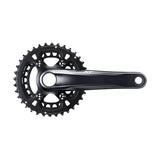 Guarnitura Shimano Deore XT FC-M8100-2 Hollowtech II 36/26t 12v Senza Movimento Centrale Nero