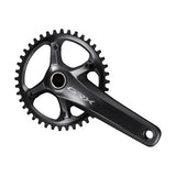 Guarnitura Shimano GRX FC-RX810-1 Hollowtech II 40t 11v Senza Movimento Centrale Nero